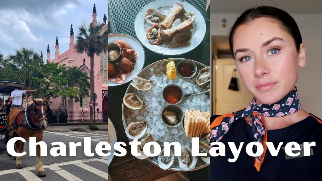 Charleston Layover, Going out, Bahamas Turn  || Flight Attendant Vlog