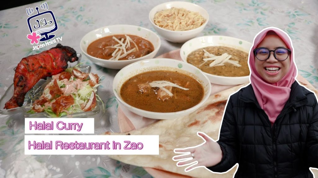 HALAL RESTAURANT at Zao Miyagi (Hotspring Town), Japan