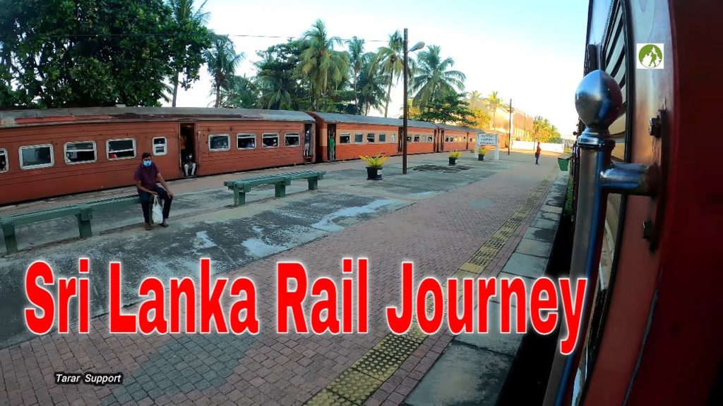 Sri Lanka Travel Coastal Railway Line Journey 2022 Sri Lanka Travel Coastal Railway Line Journey 2022