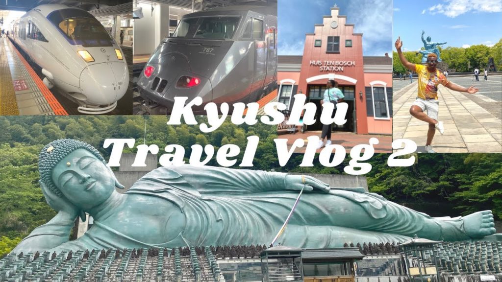 JAPAN FUKUOKA TRAVEL VLOG DAY 2&3| NAGASAKI| ATOMIC BOMB MUSEUM| HUIS TEN BOSCH| NANZOIN TEMPLE