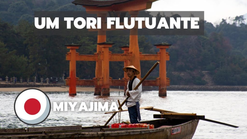 Nós fomos até Miyajima para conhecer o tori sagrado sobre as águas |Próximo Embarque