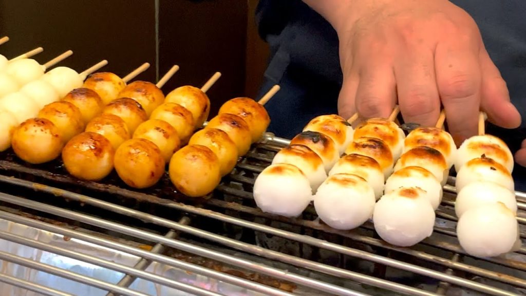 Japan Street Food - Rice dumpling