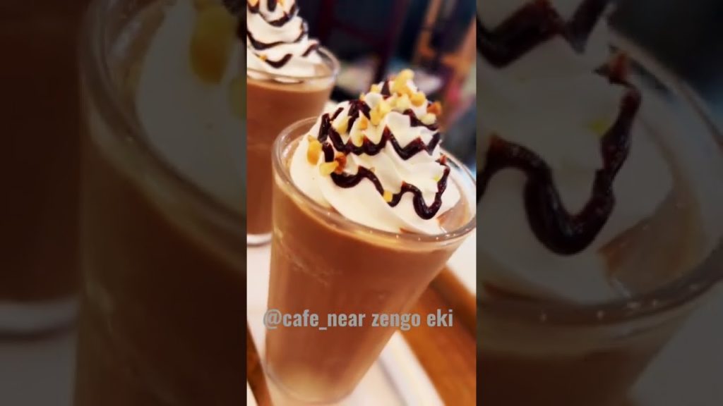 mocca milkshake near @zengostation #milkshake #dessert #sweets #cafe