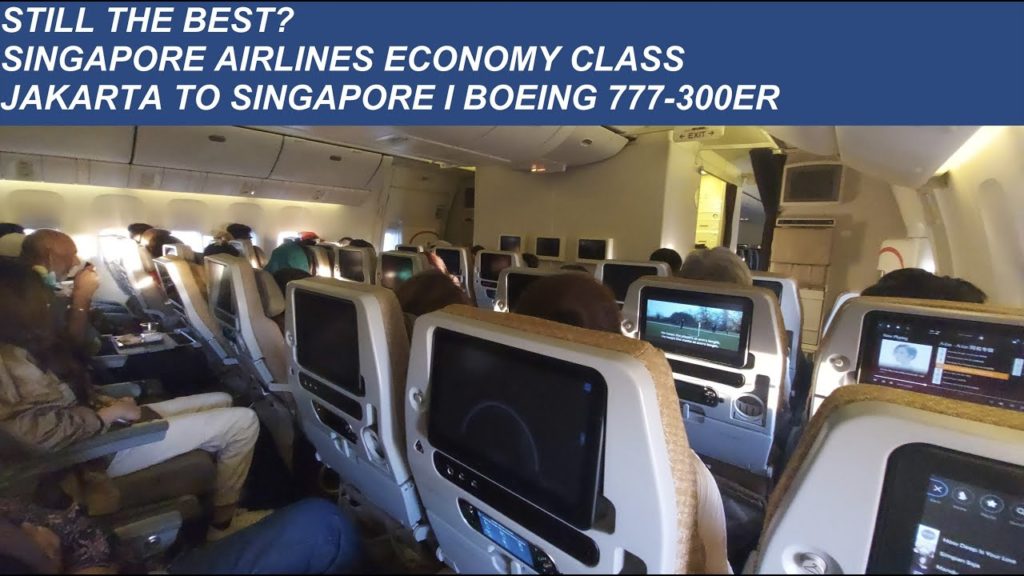 Still the Best? I Singapore Airlines Economy Class CGK-SIN I SQ951 I Boeing 777-300ER Still the Best? I Singapore Airlines Economy Class CGK-SIN I SQ951 I Boeing 777-300ER