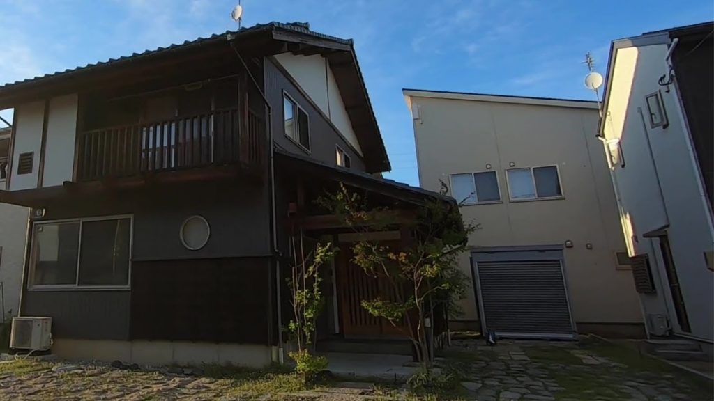 [Walking in Japan] Japan Walking tour  Neighborhood Walking Tour in Niigata City West ward 内野07/01 ①