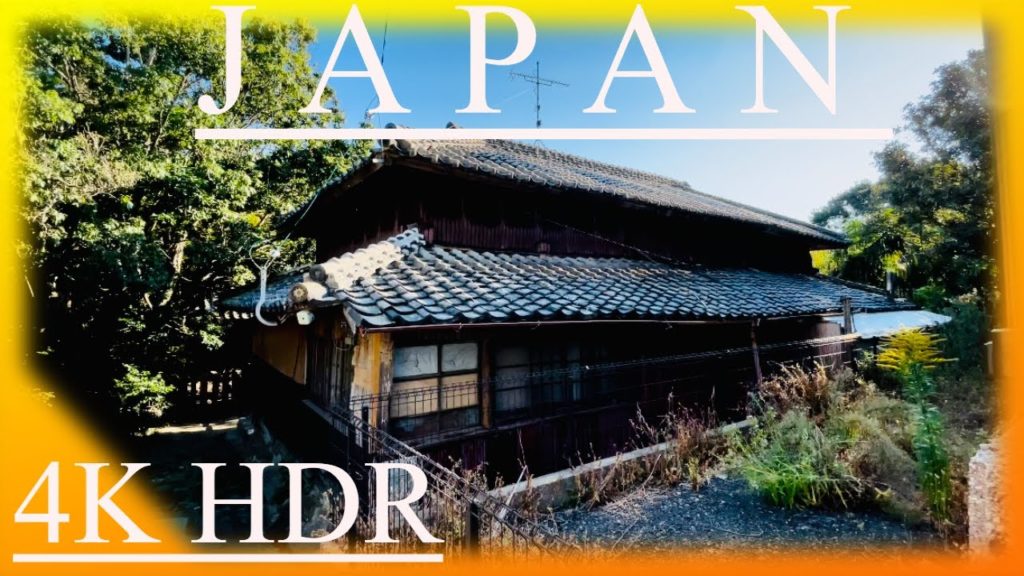 Unseen Japanese Countryside |4K HDR Japan Walking Tour 2021 in Nagasaki | #walk #new #japanwalk