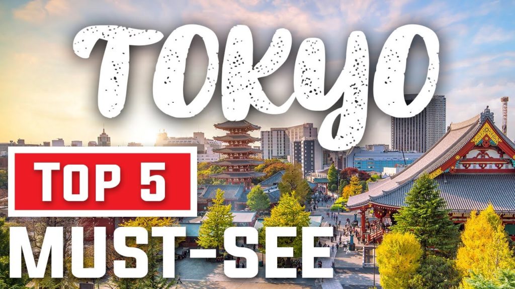 5 Best Things to Do in Tokyo | Top Absolute Must See & Do Attractions