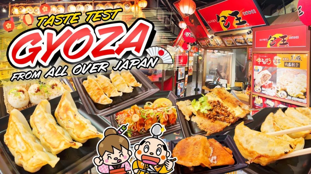 Dumplings at 8 different restaurants at Gyoza Stadium! Taste Test / Ikebukuro Tokyo Japan