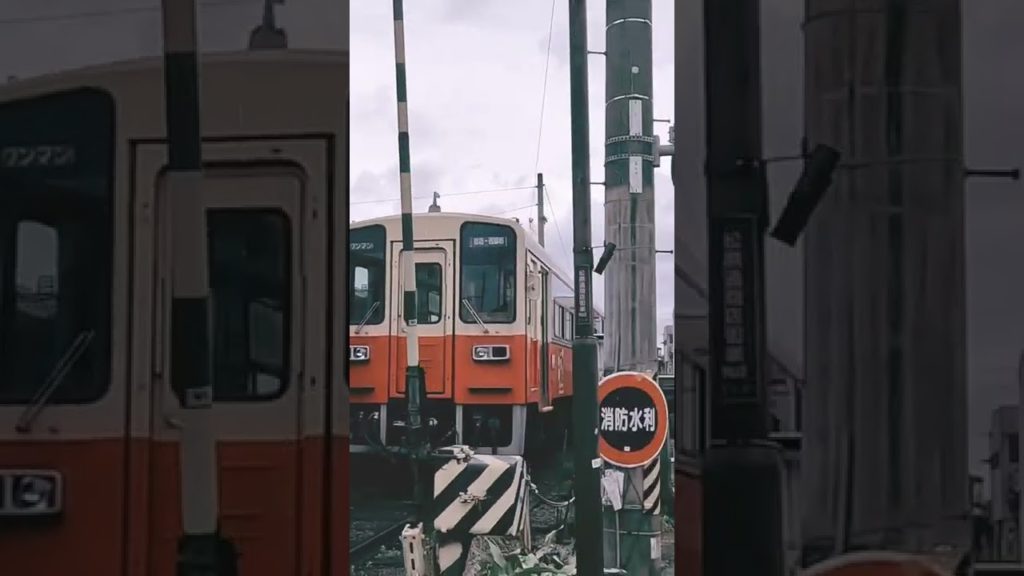 Kishu Railway Nishigobo Station in Wakayama Prefecture, Japan #shorts