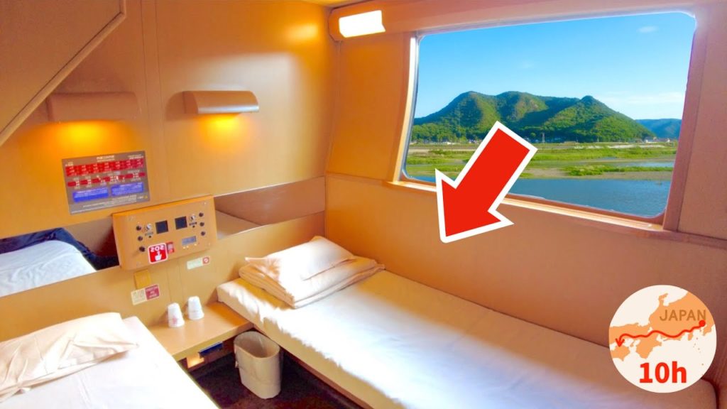 Overnight Sleeper Train in Japan 😴 Twin Room Experience 🛏 10 Hour Trip from TOKYO Solo Travel Vlog Overnight Sleeper Train in Japan 😴 Twin Room Experience 🛏 10 Hour Trip from TOKYO Solo Travel Vlog