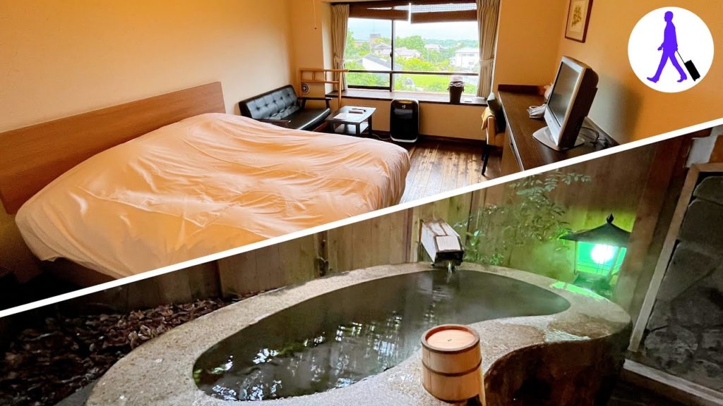 Onsen♨ Hotel where you can enjoy 3 private hot springs and the best meals 4K -Travel VLOG Japan Onsen♨ Hotel where you can enjoy 3 private hot springs and the best meals 4K -Travel VLOG Japan
