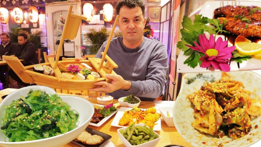 japanese Street Food,I can say japanese food are healthy