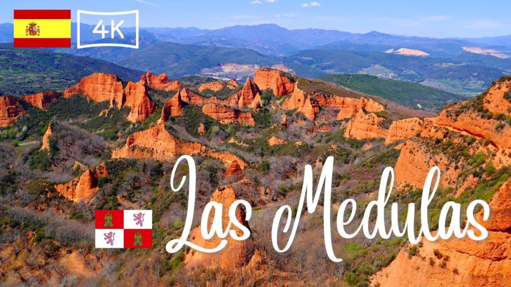 Las Médulas, Castilla y León - 2022 (4K)