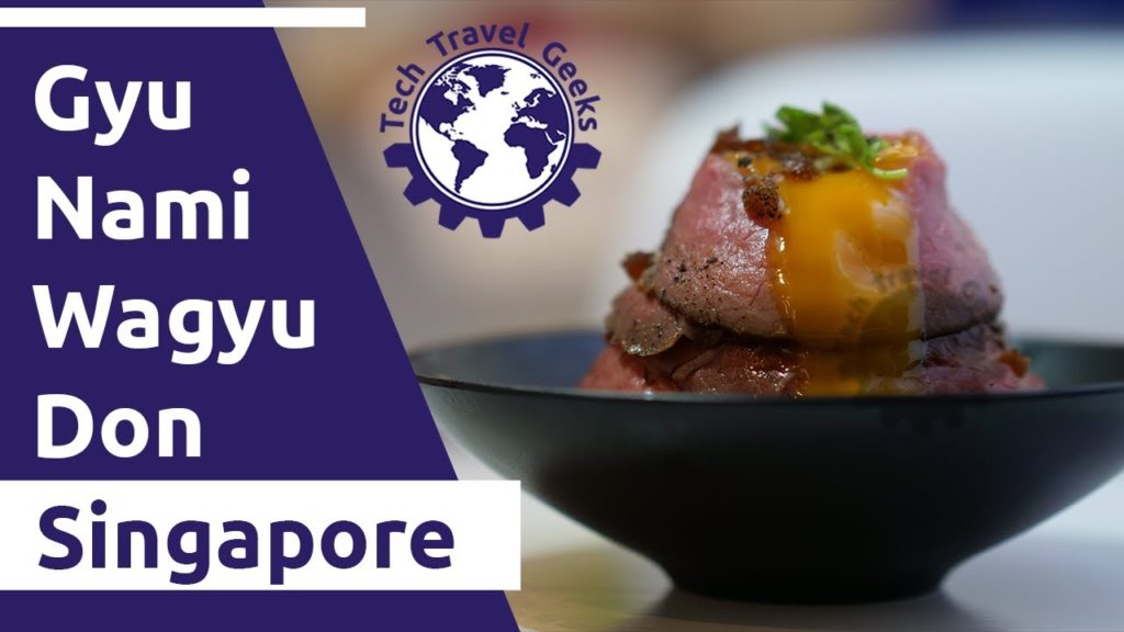 Gyu Nami Wagyu Don Singapore