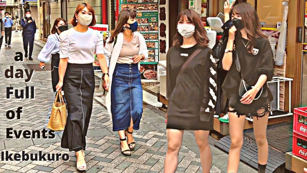 Tokyo's Ikebukuro(West) Is full of happening Today
