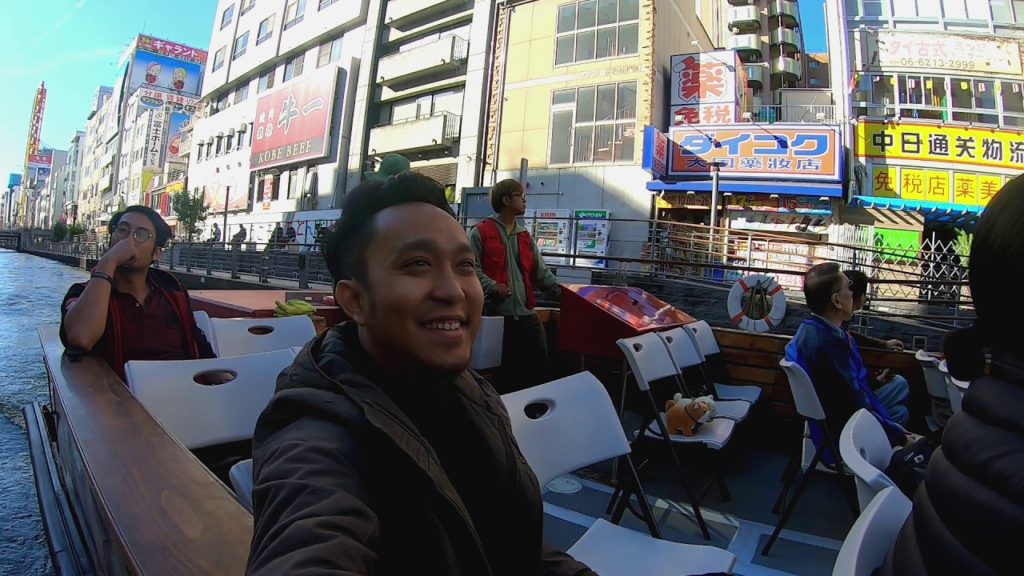 Osaka Trip Day 3 Part 2 " Arief's Osaka Food Hunting n Exploring"