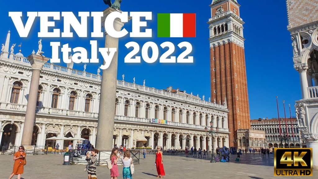 🇮🇹 Venice, Italy - In 100 Years It Will Be Under Water - Walking Tour in 4K UHD 60fps - June 2022