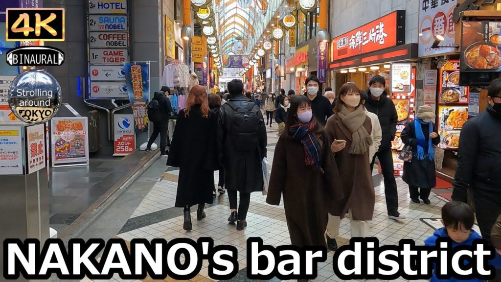 Walking around NAKANO's bar district at the end of the year – 4K Tokyo Japan Walking around NAKANO's bar district at the end of the year - 4K Tokyo Japan