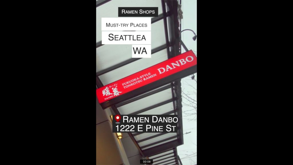 🍜Seattle Food Tour – Danbo Ramen | What is Fukuoka-Style Ramen ⁉️ 🍜Seattle Food Tour - Danbo Ramen | What is Fukuoka-Style Ramen ⁉️