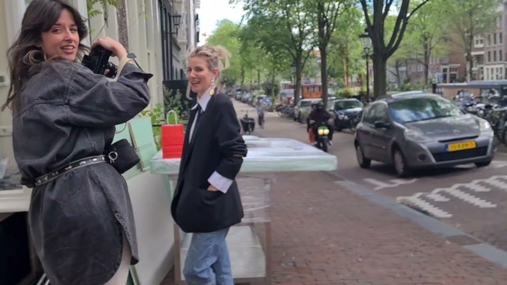 [ 4K ] I am walking around Amsterdam,Redlight Dangerous or safety?