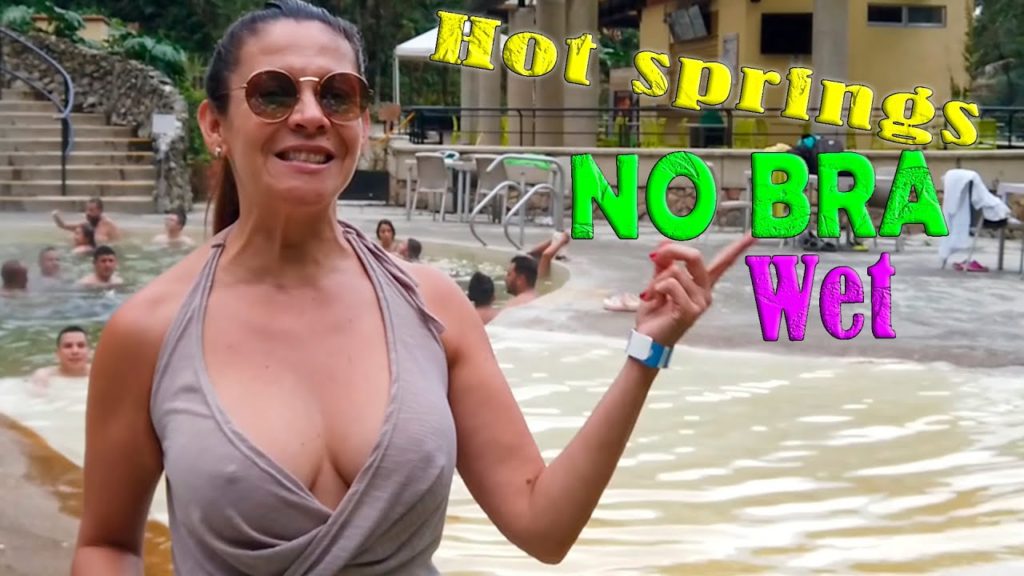 ✅  NO BRA Hot springs ⛲🚿 Santa Rosa Cabal Colombia