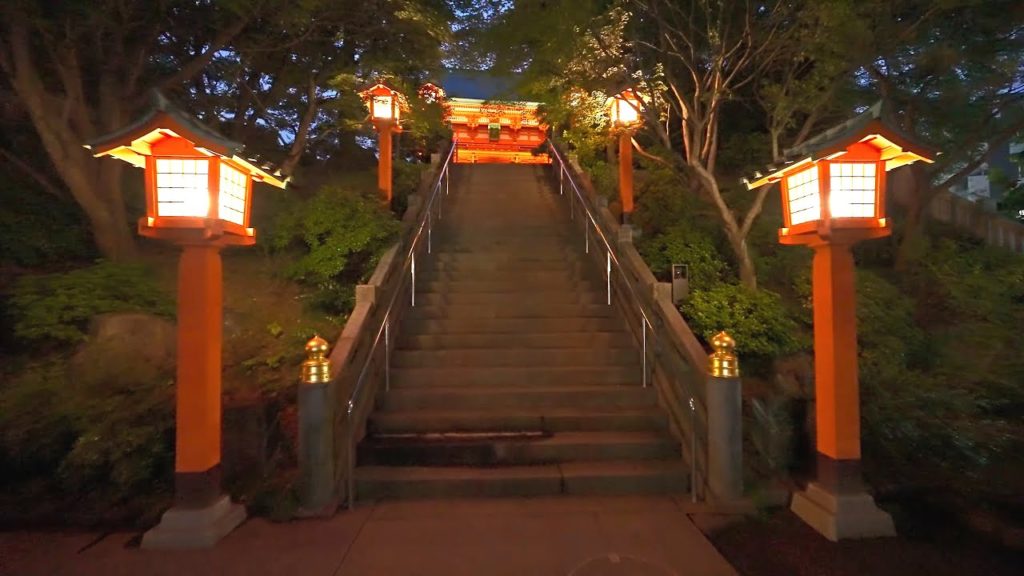 Tokyo Shinjuku night walk from Waseda to Takadanobaba・4K HDR