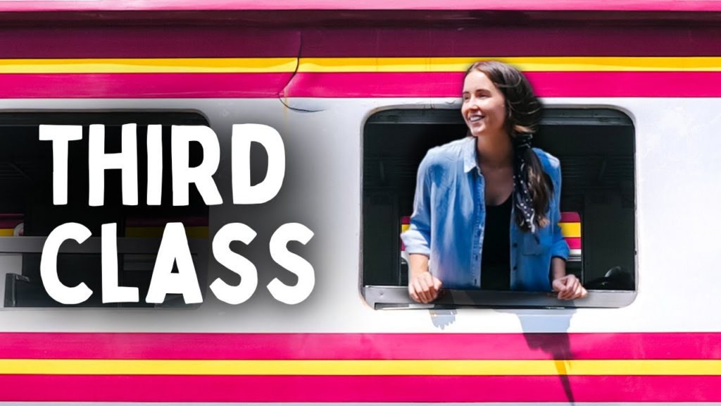 $3 THAILAND TRAIN WITH LOCALS (22 Hours Phuket to Kanchanaburi)