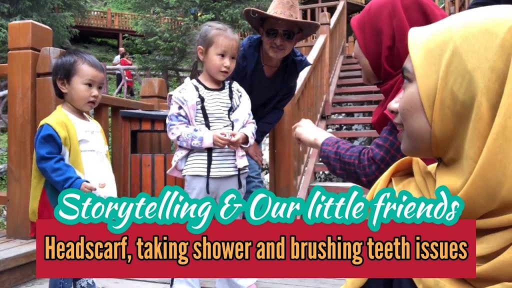 Meeting Little Chinese Muslim Friends | Xinjiang, China 新疆中国