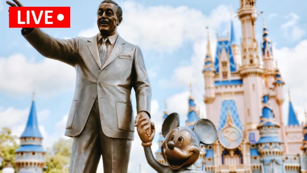 🔴LIVE Friday Fun at Magic Kingdom! Walt Disney World Live Stream 🔴LIVE Friday Fun at Magic Kingdom! Walt Disney World Live Stream