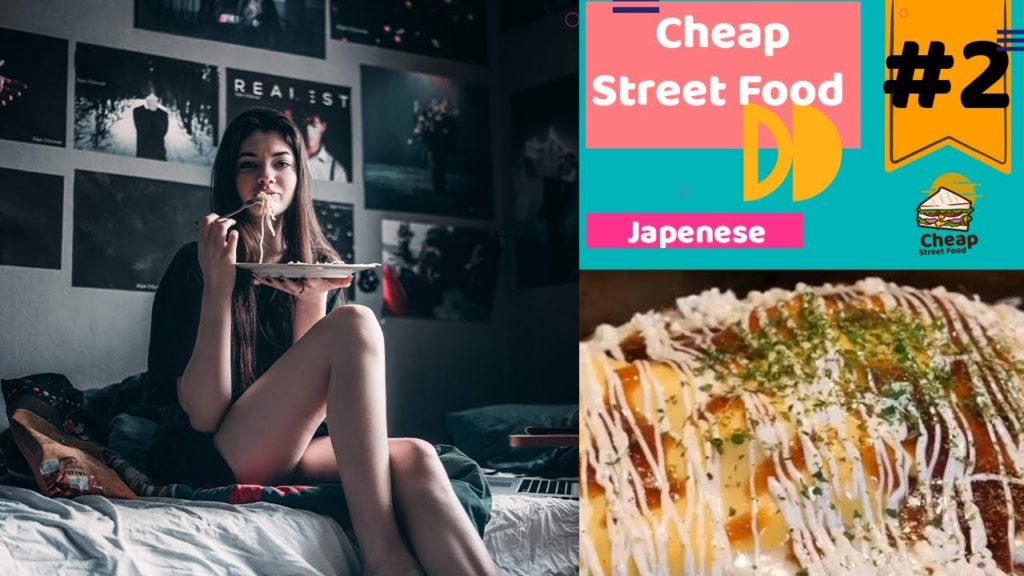 Cheap ASMR Food | Japanese Street Food #2 | #shorts #japanesestreetfood #streetfood #trend #food