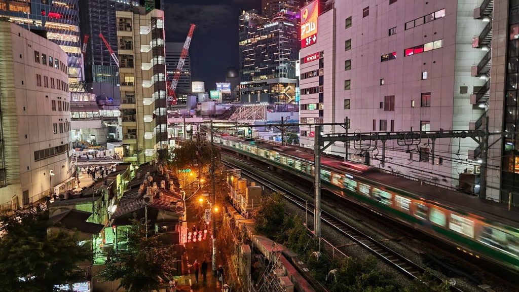 Live (Last?) Tokyo Walk