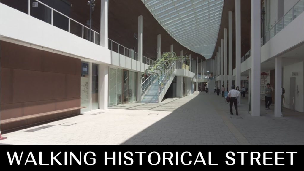 JR宮島口からettoまでの散歩