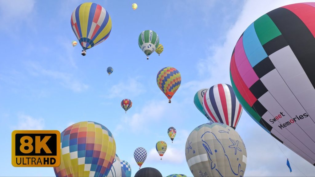 4K 8K Balloon Festival in Saku-city, Nagano 2022