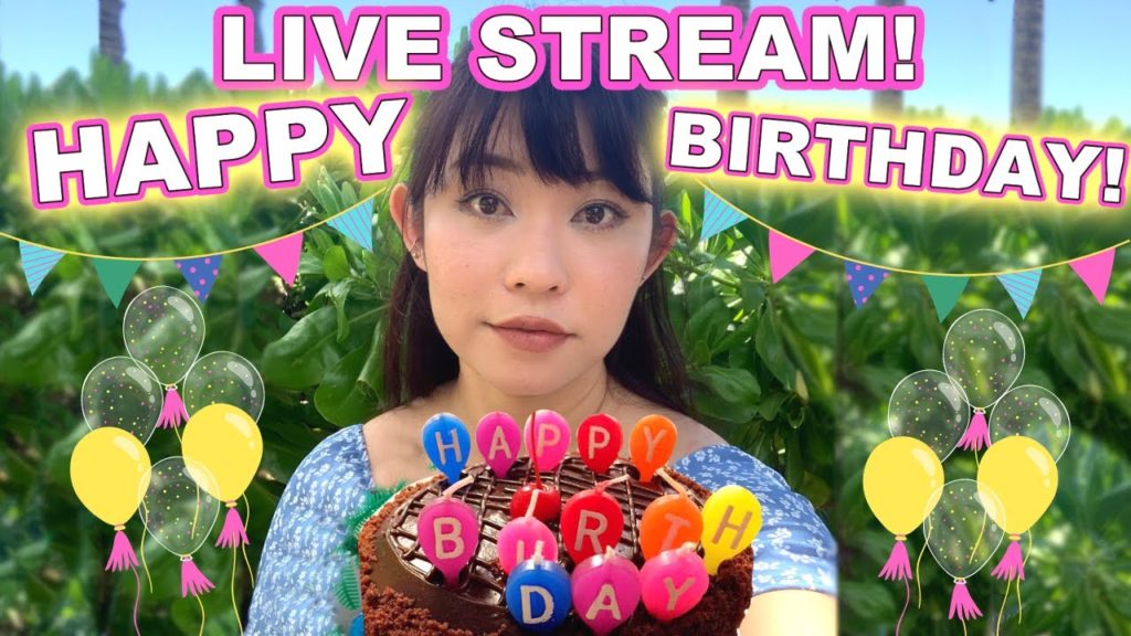 AMANDA'S BIRTHDAY CELEBRATION Live Stream!