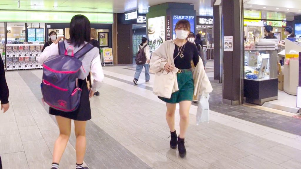 4K:Walking in Japan Sendai.Around&inside Sendai Station.19.may.2022 Tokyo walk