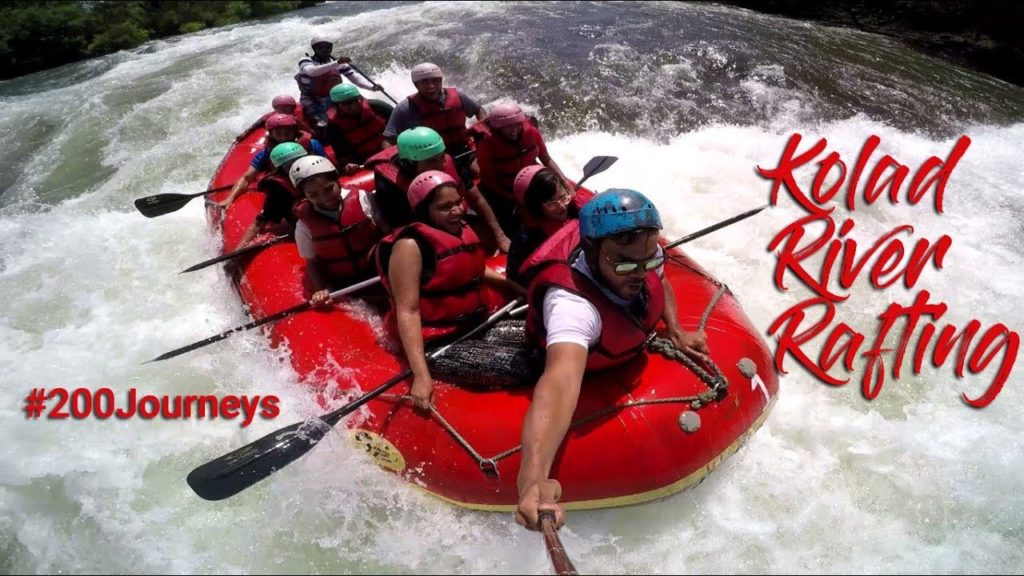 White Water Rafting in Kolad | Kolad River Rafting