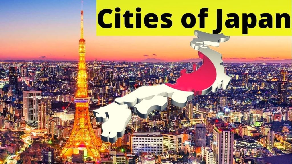Population of cities in Japan. Top-20