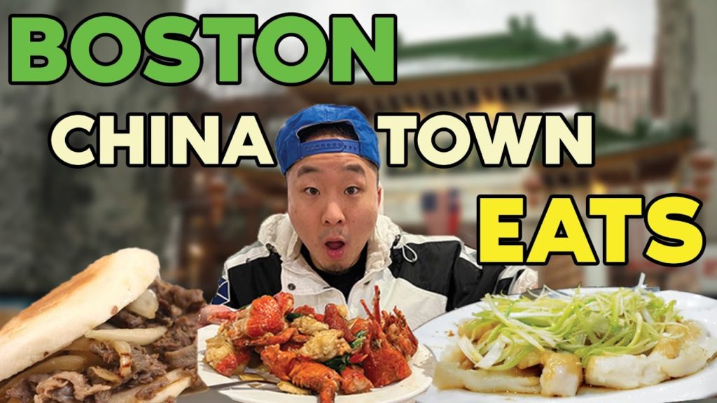 EPIC Chinatown Cheap Eats Tour in BOSTON! (Pt. 2)
