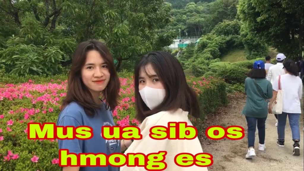 Hmong japan - Hmong tiam tshiab mus ncig saib teb chaws Fukuoka ngob japan past 1