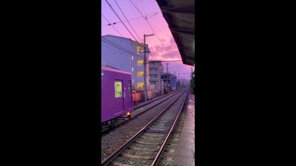 A perfect match captured by ✨@empty.japan