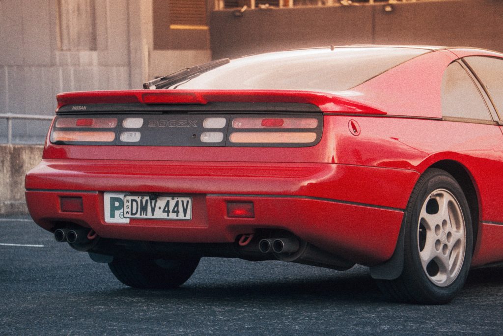 Got to drive and shoot my dream car (300zx Z32)