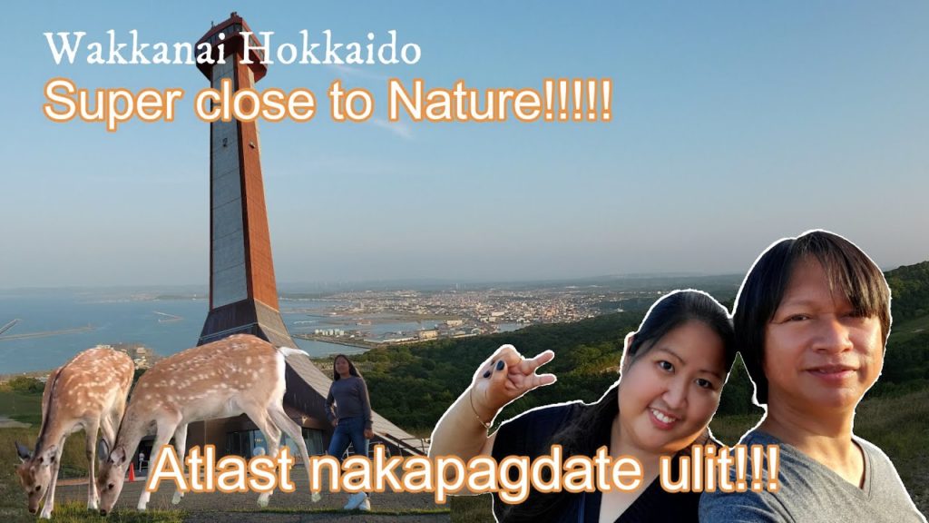 TOP HOKKAIDO DESTINATION Wakkanai Park Hilltop Garden | PARENTS TIME