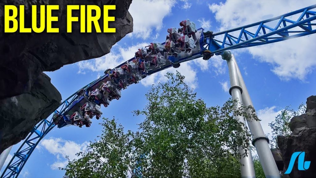 Blue Fire Roller Coaster @ Europa Park - Off Ride