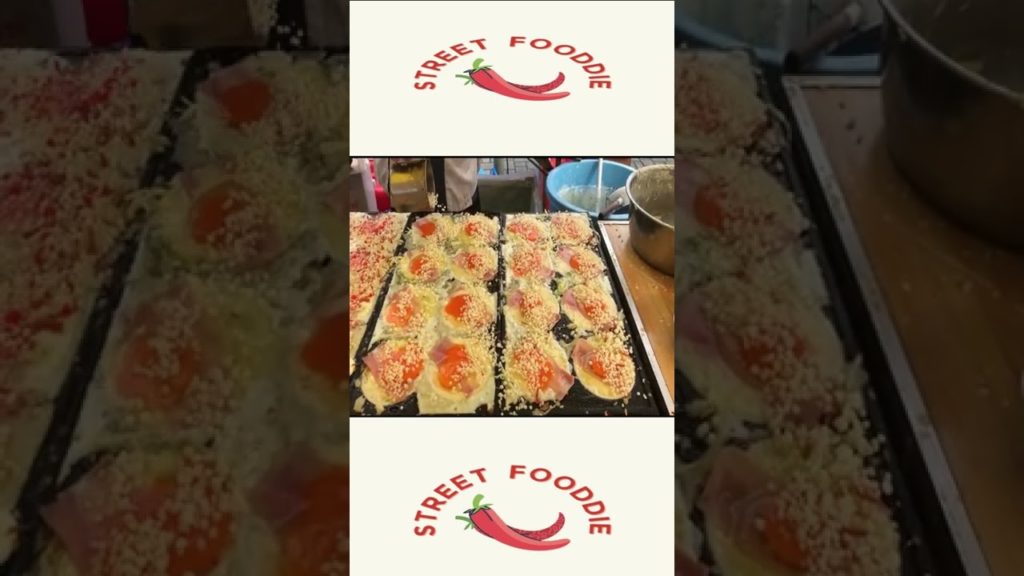 JAPANESE STREET FOOD OKONOMIYAKI MADE