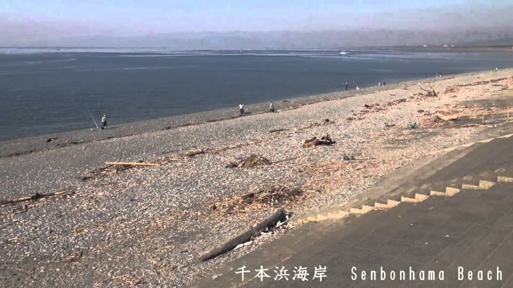 休日の千本浜海岸　Senbonhama Beach Holiday　　Numazu,Shizuoka