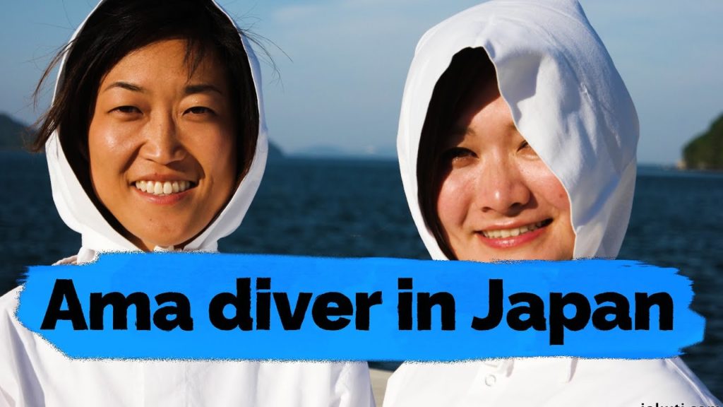 Ama Women Divers in Okinawa, Japan