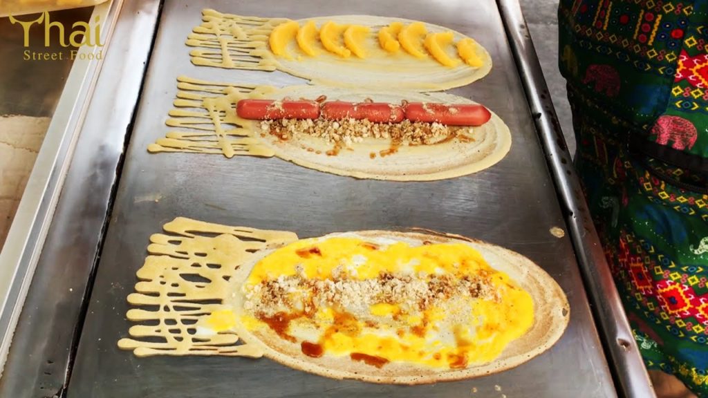 Pancake Roll | Kamon Tokyo | Thai Street Food