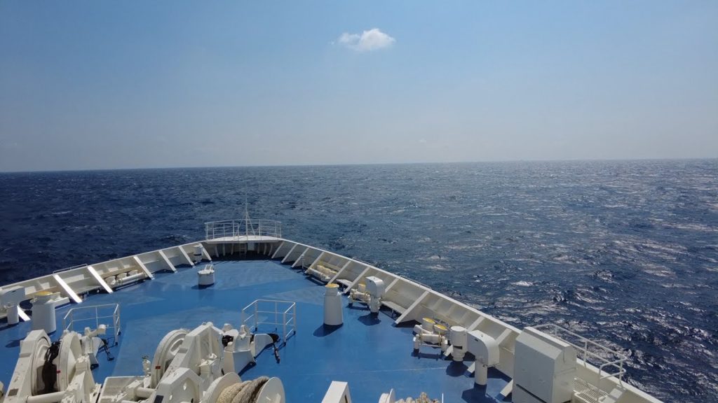 東京九州フェリー「はまゆう」に乗って新門司→横須賀21時間の旅 Tokyo Kyushu Ferry ''HAMAYU'' Shinmoji to Yokosuka 21 hours cruise!