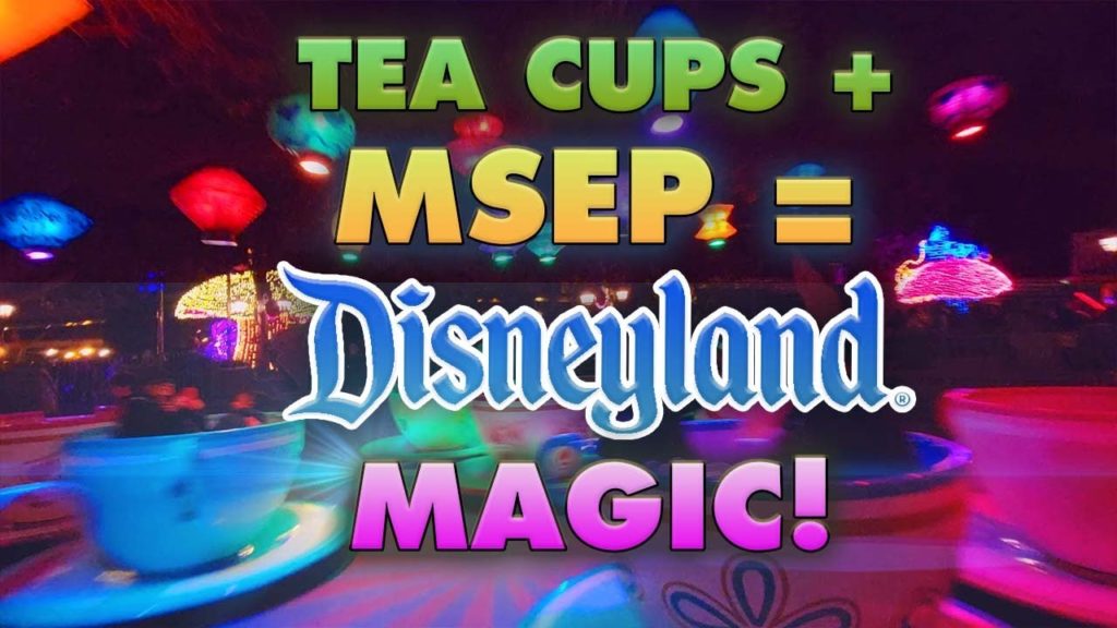 I found my favorite way to see Main Street Electrical Parade