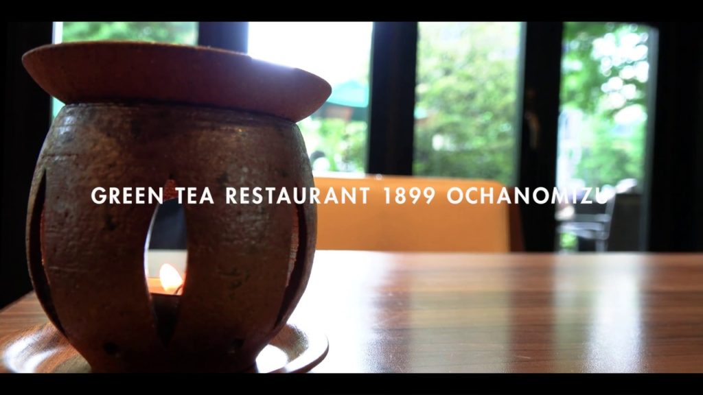 GREEN TEA RESTAURANT 1899 OCHANOMIZU – MARCC GREEN TEA RESTAURANT 1899 OCHANOMIZU - MARCC